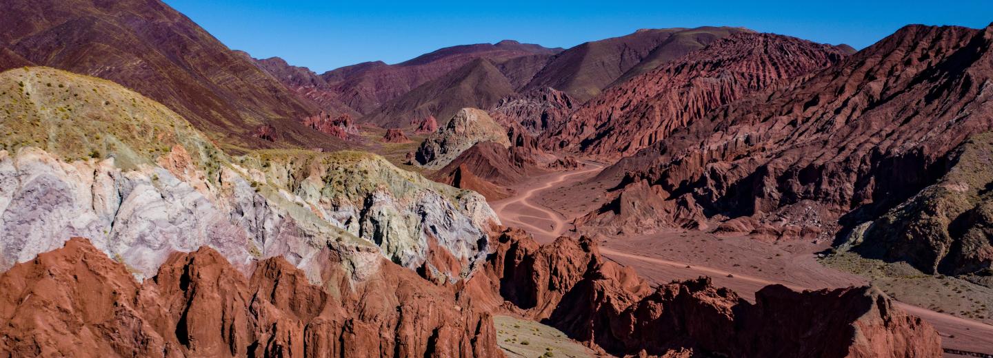 Rainbow Mountain, Atacama
