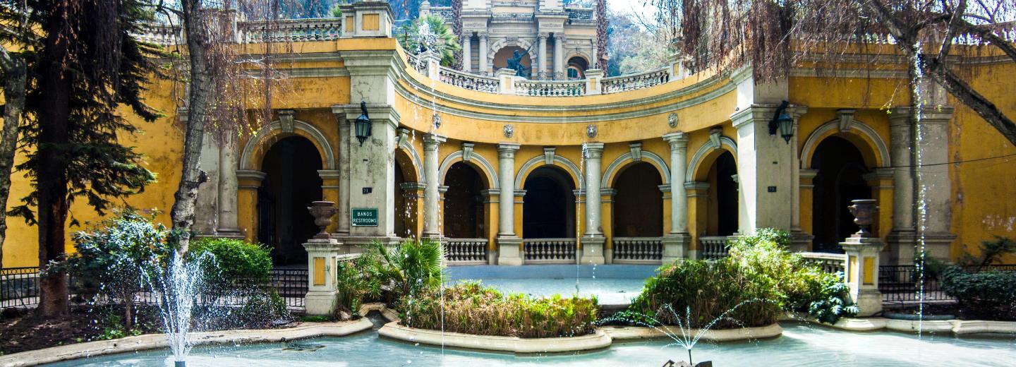 Santa Lucia Hill, Santiago de Chile