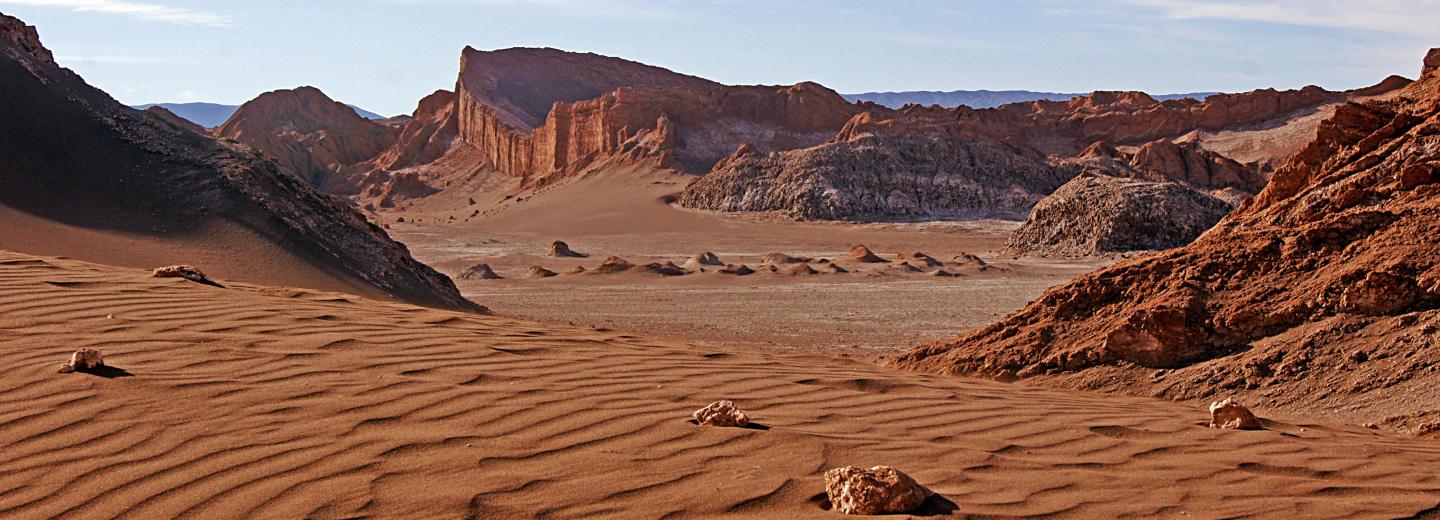 Valle de la Luna, San Pedro de Atacama