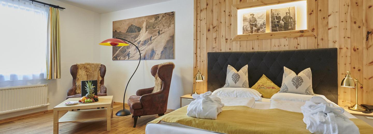 Szobapélda, Kétágyas szoba erkéllyel