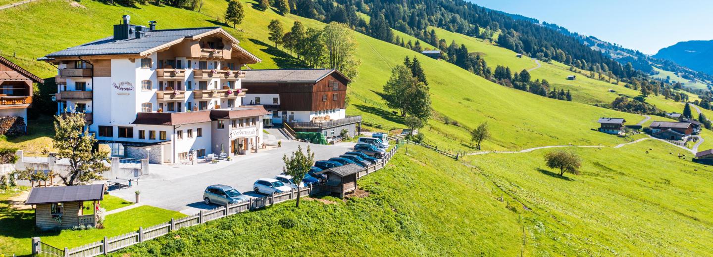 Hotel Vorderronach, Saalbach
