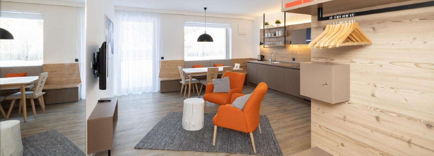 Beispielbild Comfort Apartment 3 Räume Balkon oder Terrasse