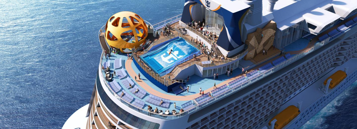 Spectrum of the Seas