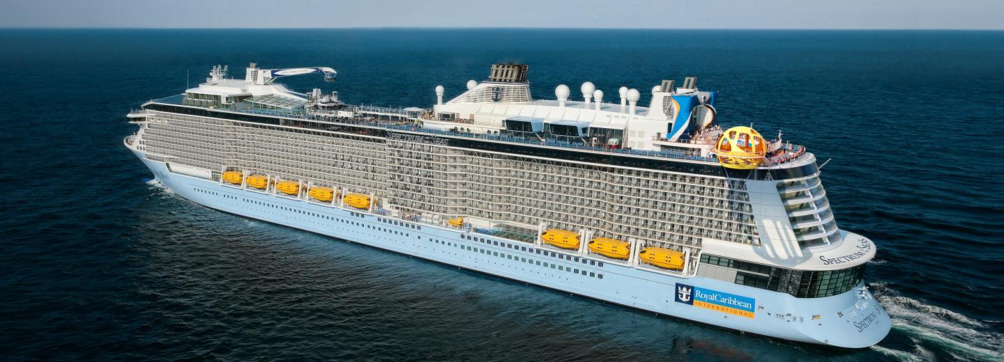 Spectrum of the Seas
