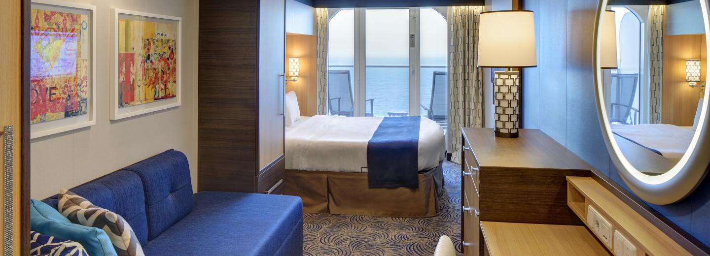 Beispielbild Balkonkabine / Spectrum of the Seas