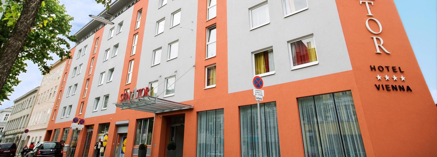 Hotel Senator, Bécs