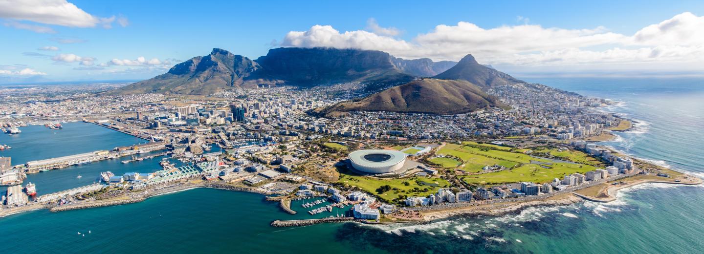 Dél-Afrika és Namíbia - hajóút