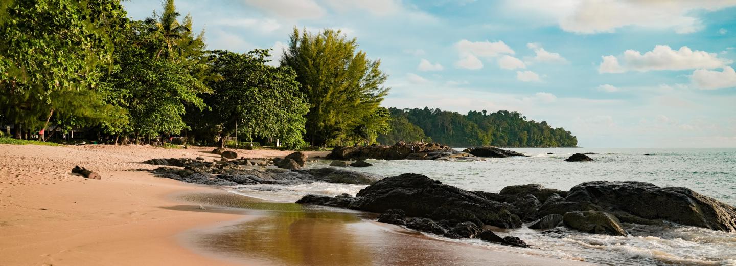 Südthailand - Beachhopping