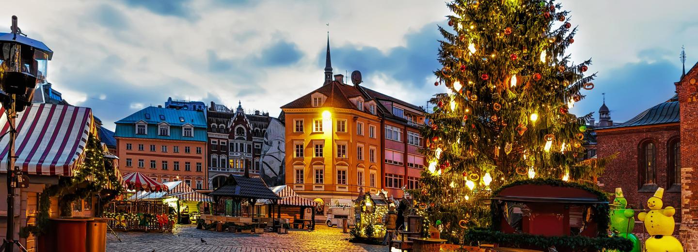 Adventi körutazás karácsonyi vásárokkal Rigában és Tallinnban