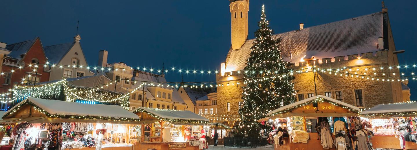 Karácsonyi vásár Tallinnban