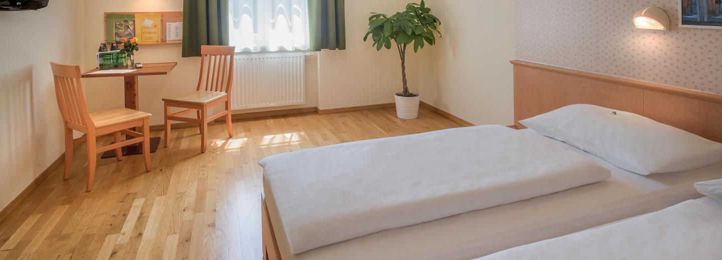 Zimmerbeispiel: Doppelzimmer