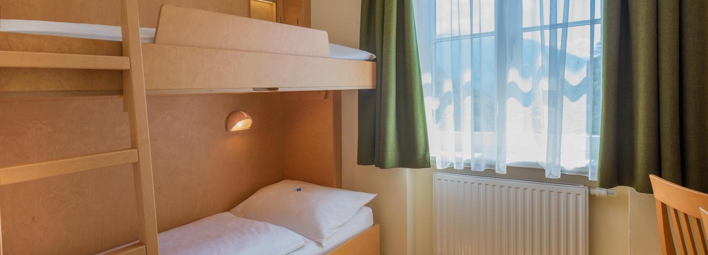 Zimmerbeispiel: Standard Familienzimmer