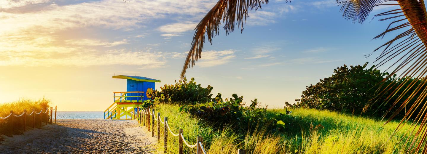 Florida - Rundreise & Baden