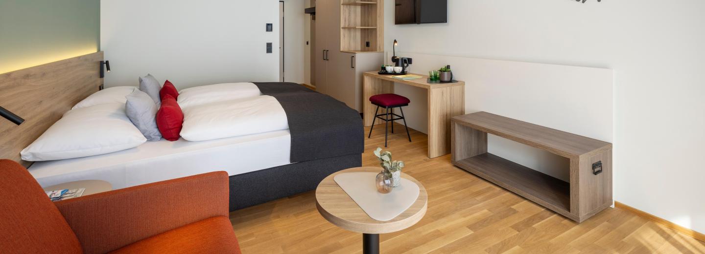 Zimmerbeispiel, Familienzimmer Balkon "TYP 3"