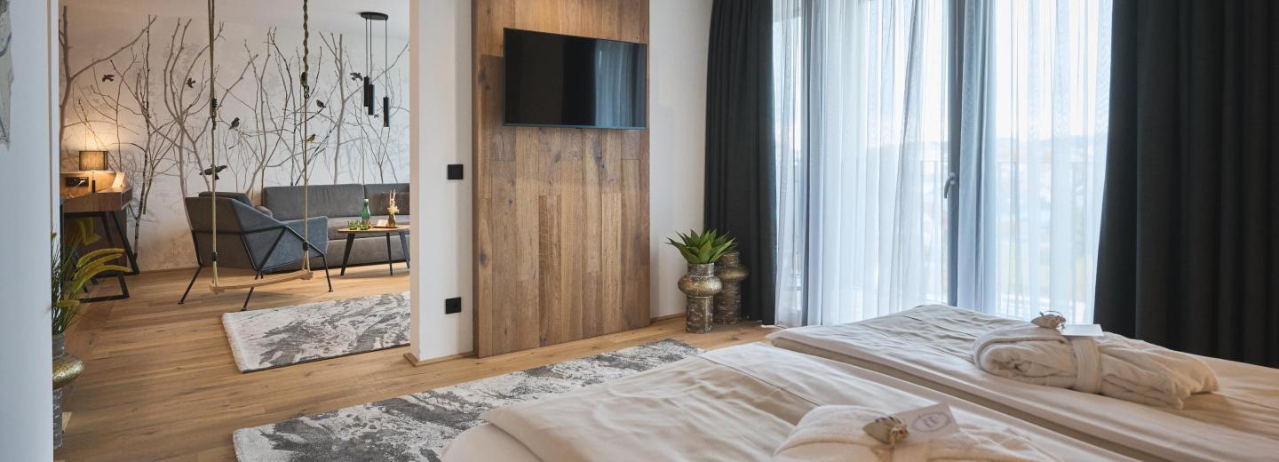 Zimmerbeispiel, Suite Deluxe