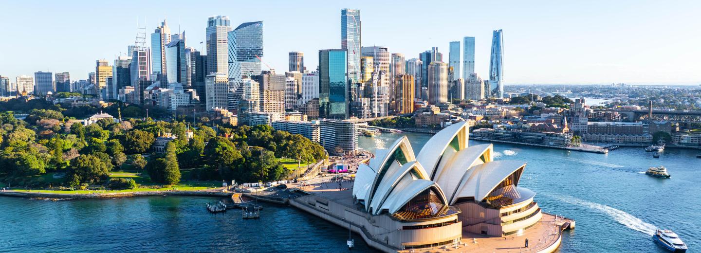 Baliról Sydneybe - hajóút