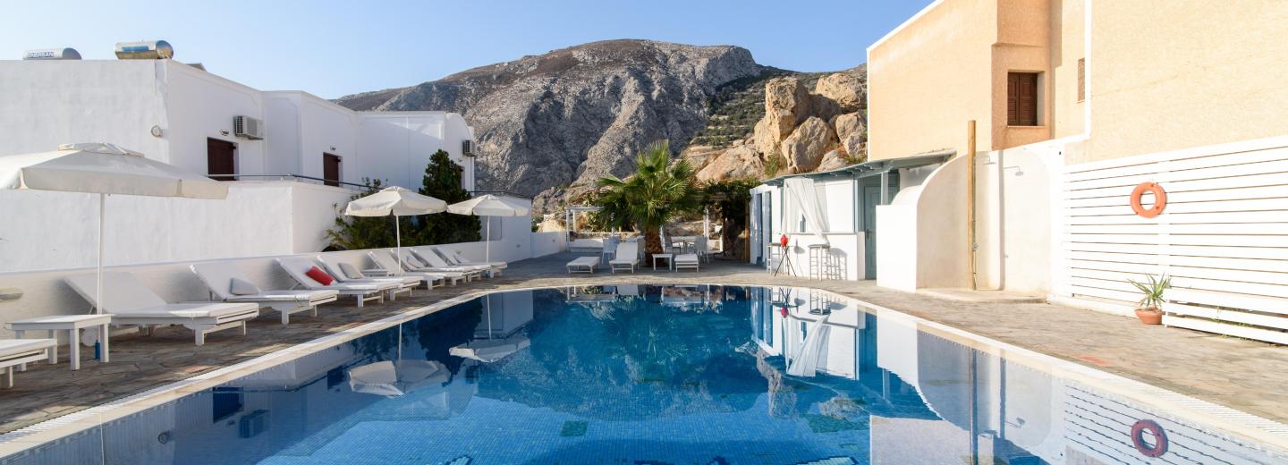 Santorin - Kamari