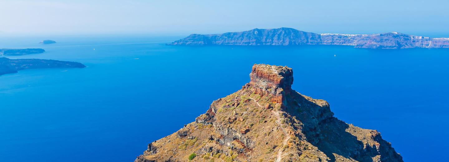 Santorin - Kamari