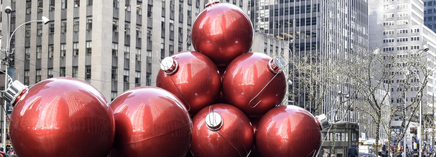 Silvester in New York - City-Trip