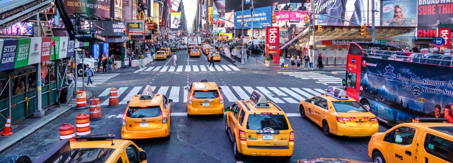 Silvester in New York - City-Trip