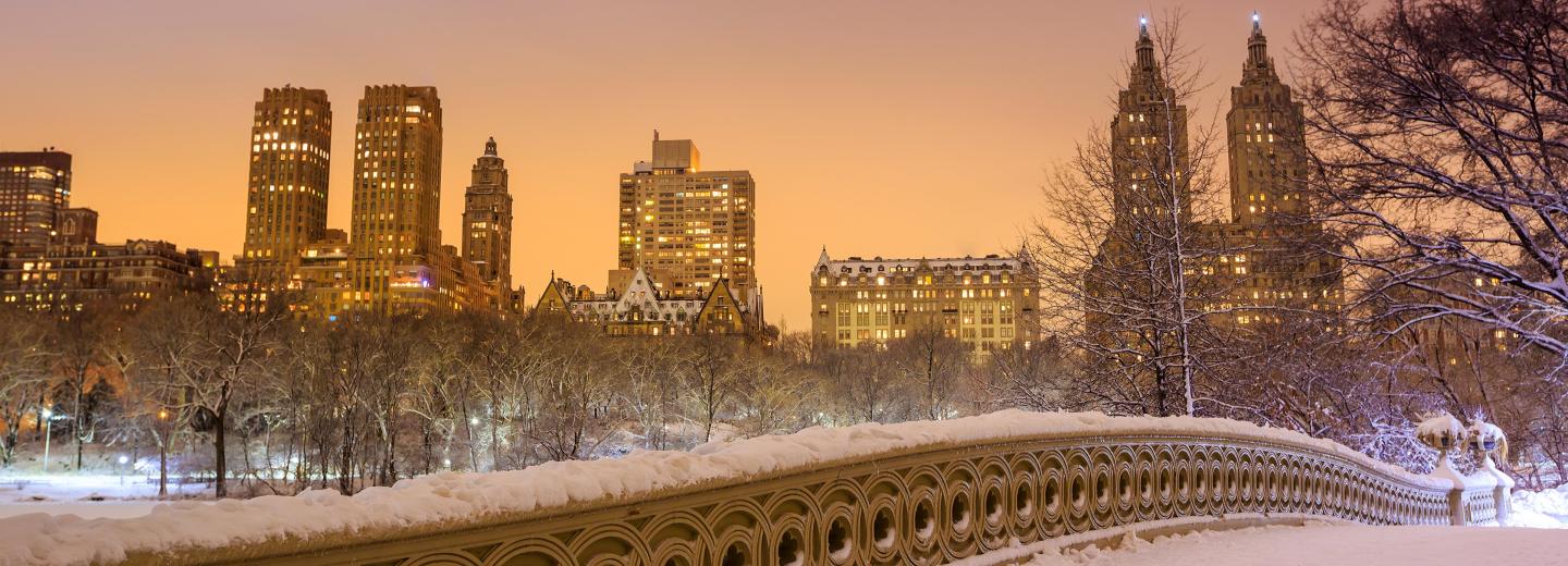 Silvester in New York - City-Trip