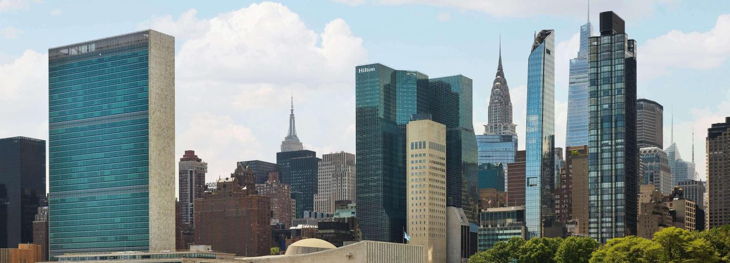 Silvester in New York - City-Trip