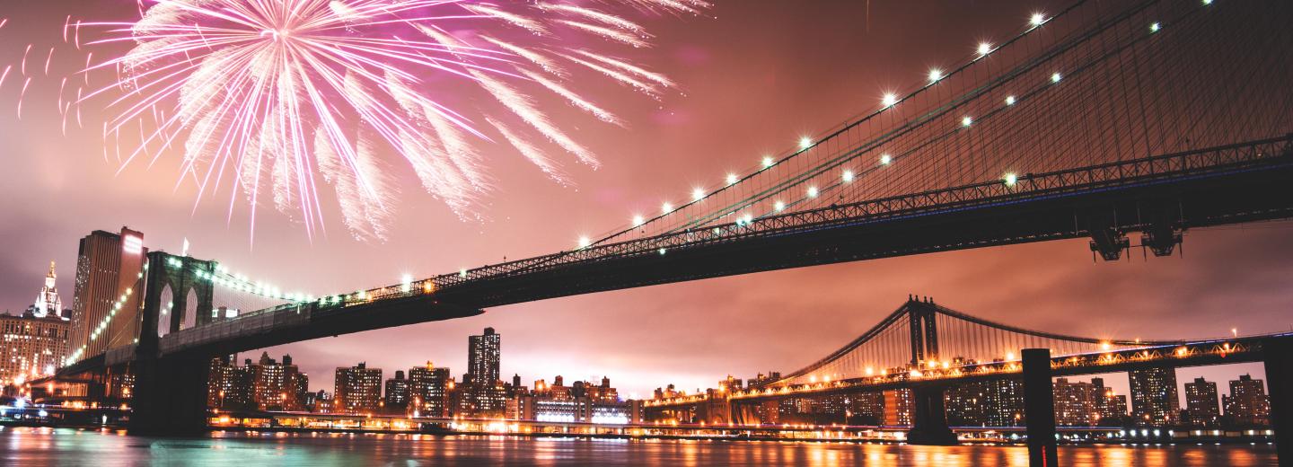 Silvester in New York - City-Trip