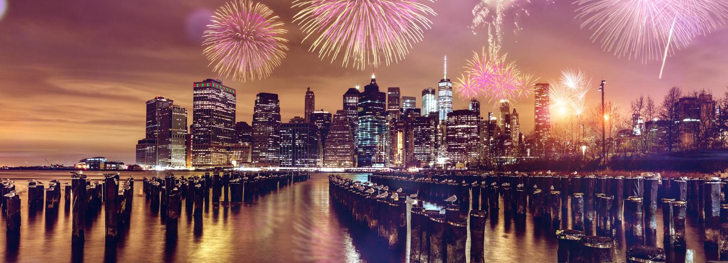 Silvester in New York - City-Trip