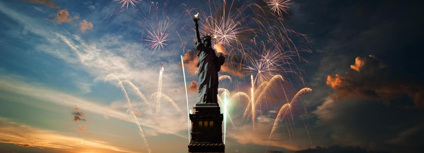 Silvester in New York - City-Trip