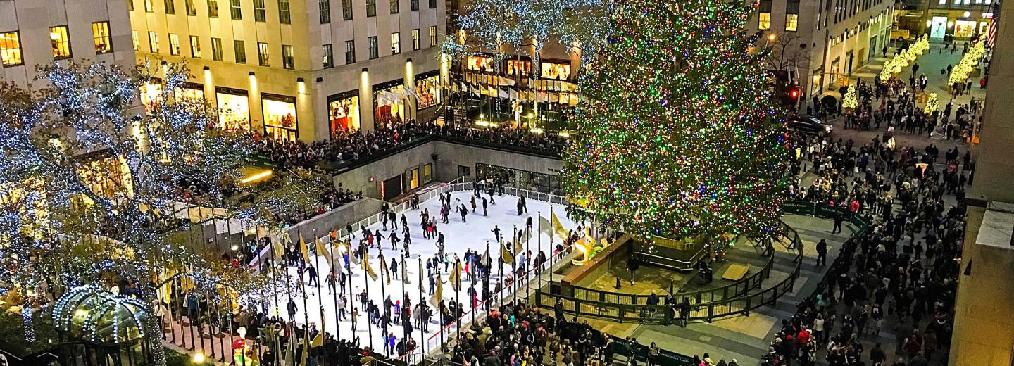 Silvester in New York - City-Trip