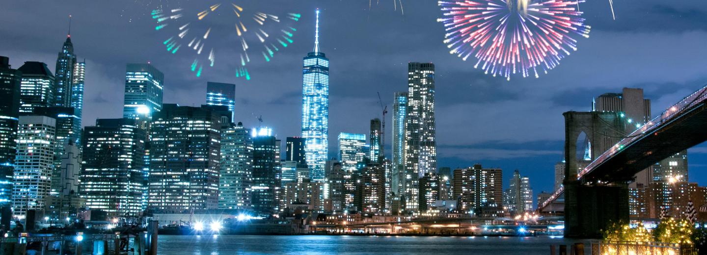 Szilveszter New Yorkban és transzatlanti út - városi kirándulás és hajóut