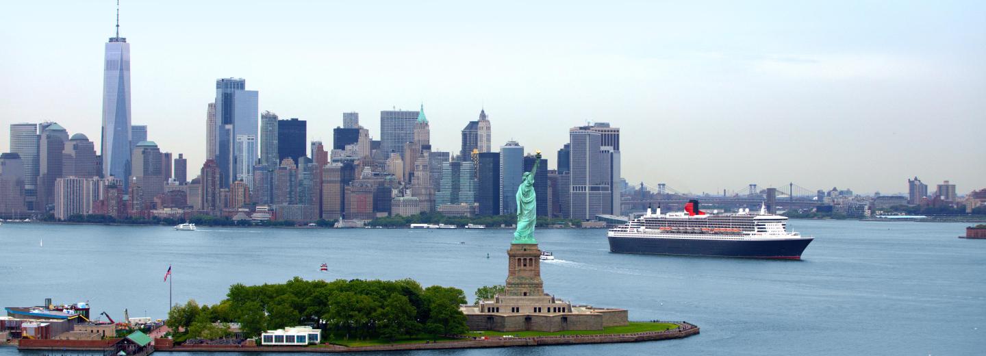 Szilveszter New Yorkban és transzatlanti út - városi kirándulás és hajóut